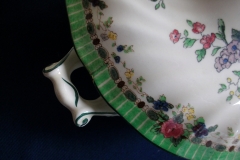 ROYAL DOULTON THE VERNON GREEN-  COVERED SERVING BOWL   .....   https://www.jaapiesfinechinastore.com