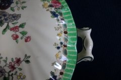 ROYAL DOULTON THE VERNON GREEN-  COVERED SERVING BOWL   .....   http://jaapiesfinechinastore.com