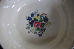 ROYAL DOULTON THE VERNON GREEN-  COVERED SERVING BOWL   .....   https://www.jaapiesfinechinastore.com