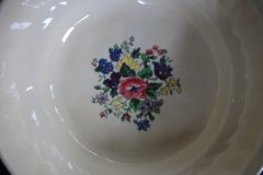 ROYAL DOULTON THE VERNON GREEN-  COVERED SERVING BOWL   .....   http://jaapiesfinechinastore.com