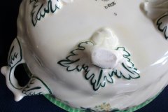 ROYAL DOULTON THE VERNON GREEN-  COVERED SERVING BOWL   .....   http://jaapiesfinechinastore.com