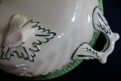 ROYAL DOULTON THE VERNON GREEN-  COVERED SERVING BOWL   .....   https://www.jaapiesfinechinastore.com