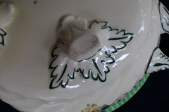 ROYAL DOULTON THE VERNON GREEN-  COVERED SERVING BOWL   .....   https://www.jaapiesfinechinastore.com