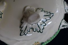 ROYAL DOULTON THE VERNON GREEN-  COVERED SERVING BOWL   .....   http://jaapiesfinechinastore.com