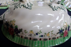 ROYAL DOULTON THE VERNON- COVERED SERVING BOWL