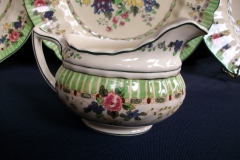 ROYAL DOULTON THE VERNON GREEN-  CREAMER   .....   https://www.jaapiesfinechinastore.com