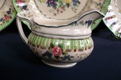 ROYAL DOULTON THE VERNON GREEN-  CREAMER   .....   http://jaapiesfinechinastore.com