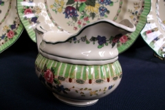 ROYAL DOULTON THE VERNON GREEN-  CREAMER   .....   https://www.jaapiesfinechinastore.com