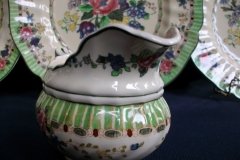 ROYAL DOULTON THE VERNON GREEN-  CREAMER   .....   http://jaapiesfinechinastore.com