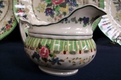 ROYAL DOULTON THE VERNON GREEN-  CREAMER   .....   http://jaapiesfinechinastore.com
