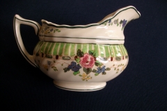 ROYAL DOULTON THE VERNON GREEN-  CREAMER   .....   https://www.jaapiesfinechinastore.com