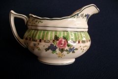 ROYAL DOULTON THE VERNON GREEN-  CREAMER   .....   http://jaapiesfinechinastore.com