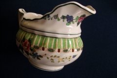 ROYAL DOULTON THE VERNON GREEN-  CREAMER   .....   http://jaapiesfinechinastore.com