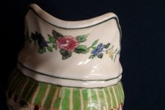 ROYAL DOULTON THE VERNON GREEN-  CREAMER   .....   http://jaapiesfinechinastore.com