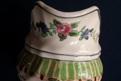 ROYAL DOULTON THE VERNON GREEN-  CREAMER   .....   https://www.jaapiesfinechinastore.com