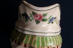 ROYAL DOULTON THE VERNON GREEN-  CREAMER   .....   http://jaapiesfinechinastore.com