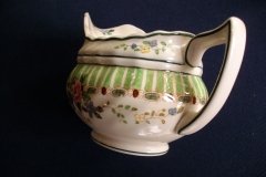 ROYAL DOULTON THE VERNON GREEN-  CREAMER   .....   http://jaapiesfinechinastore.com