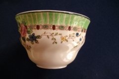 ROYAL DOULTON THE VERNON GREEN- CUP & SAUCER   .....   http://jaapiesfinechinastore.com