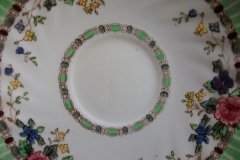 ROYAL DOULTON THE VERNON GREEN- CUP & SAUCER   .....   http://jaapiesfinechinastore.com