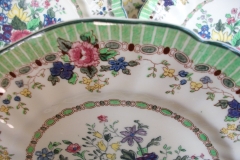 ROYAL DOULTON THE VERNON GREEN-  DINNER PLATES    .....   https://www.jaapiesfinechinastore.com