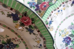 ROYAL DOULTON THE VERNON GREEN-  DINNER PLATES    .....   https://www.jaapiesfinechinastore.com