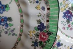ROYAL DOULTON THE VERNON GREEN-  DINNER PLATES    .....   http://jaapiesfinechinastore.com