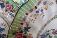 ROYAL DOULTON THE VERNON GREEN-  DINNER PLATES    .....   http://jaapiesfinechinastore.com