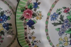 ROYAL DOULTON THE VERNON GREEN-  DINNER PLATES    .....   http://jaapiesfinechinastore.com
