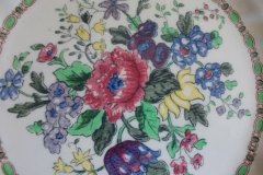 ROYAL DOULTON THE VERNON GREEN-  DINNER PLATES    .....   http://jaapiesfinechinastore.com