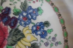 ROYAL DOULTON THE VERNON GREEN-  DINNER PLATES    .....   http://jaapiesfinechinastore.com