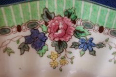 ROYAL DOULTON THE VERNON GREEN-  DINNER PLATES    .....   http://jaapiesfinechinastore.com