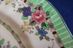 ROYAL DOULTON THE VERNON GREEN-  DINNER PLATES    .....   http://jaapiesfinechinastore.com