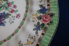 ROYAL DOULTON THE VERNON GREEN-  DINNER PLATES    .....   http://jaapiesfinechinastore.com