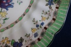 ROYAL DOULTON THE VERNON GREEN-  DINNER PLATES    .....   http://jaapiesfinechinastore.com