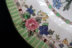 ROYAL DOULTON THE VERNON GREEN-  DINNER PLATES    .....   http://jaapiesfinechinastore.com