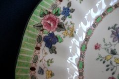 ROYAL DOULTON THE VERNON GREEN-  DINNER PLATES    .....   http://jaapiesfinechinastore.com