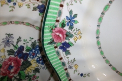 ROYAL DOULTON THE VERNON GREEN-  SERVING PLATTER  17  3/8"    .....   https://www.jaapiesfinechinastore.com