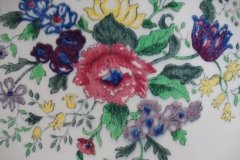 ROYAL DOULTON THE VERNON GREEN-  SERVING PLATTER  17  3/8"    .....   http://jaapiesfinechinastore.com