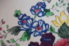 ROYAL DOULTON THE VERNON GREEN-  SERVING PLATTER  17  3/8"    .....   http://jaapiesfinechinastore.com