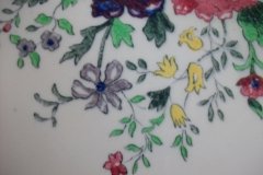ROYAL DOULTON THE VERNON GREEN-  SERVING PLATTER  17  3/8"    .....   http://jaapiesfinechinastore.com