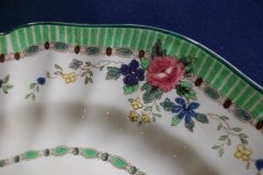 ROYAL DOULTON THE VERNON GREEN-  SERVING PLATTER  17  3/8"    .....   http://jaapiesfinechinastore.com