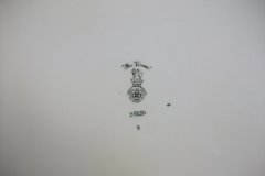 ROYAL DOULTON THE VERNON GREEN-  SERVING PLATTER  17  3/8"    .....   http://jaapiesfinechinastore.com