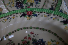 ROYAL DOULTON THE VERNON GREEN-  RIM SOUP BOWL 9  3/4"    .....   https://www.jaapiesfinechinastore.com