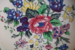 ROYAL DOULTON THE VERNON GREEN-  RIM SOUP BOWL 9  3/4"    .....   http://jaapiesfinechinastore.com