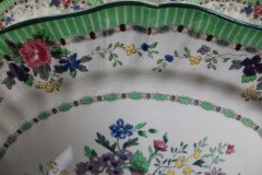 ROYAL DOULTON THE VERNON GREEN-  SERVING PLATTER  15  1/2"    .....   http://jaapiesfinechinastore.com