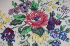 ROYAL DOULTON THE VERNON GREEN-  SERVING PLATTER  15  1/2"    .....   http://jaapiesfinechinastore.com