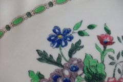 ROYAL DOULTON THE VERNON GREEN-  SERVING PLATTER  15  1/2"    .....   http://jaapiesfinechinastore.com