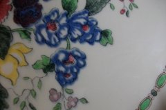 ROYAL DOULTON THE VERNON GREEN-  SERVING PLATTER  15  1/2"    .....   http://jaapiesfinechinastore.com