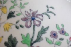 ROYAL DOULTON THE VERNON GREEN-  SERVING PLATTER  15  1/2"    .....   http://jaapiesfinechinastore.com