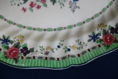 ROYAL DOULTON THE VERNON GREEN-  SERVING PLATTER  15  1/2"    .....   https://www.jaapiesfinechinastore.com